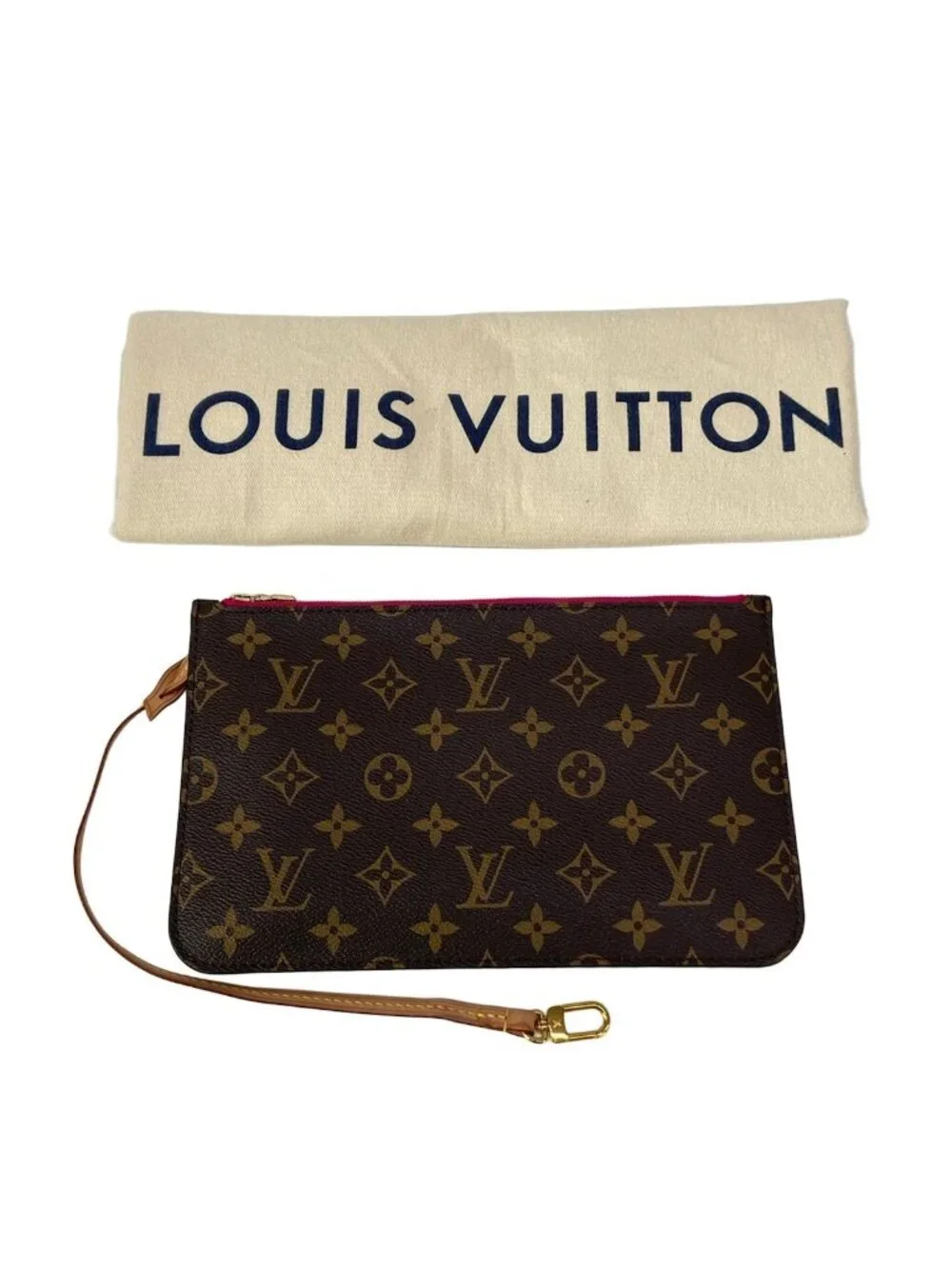 Louis Vuitton Tote Monogram Neverfull MM Pivoine